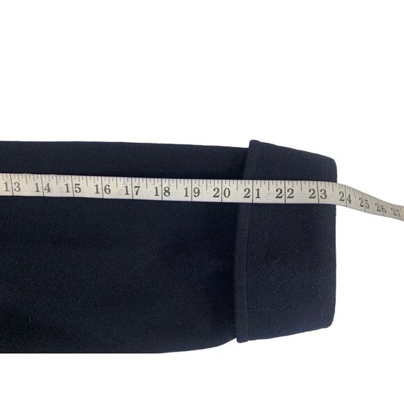 Donny Brook Women's Navy Blue Long Coat - Picture 5 of 6